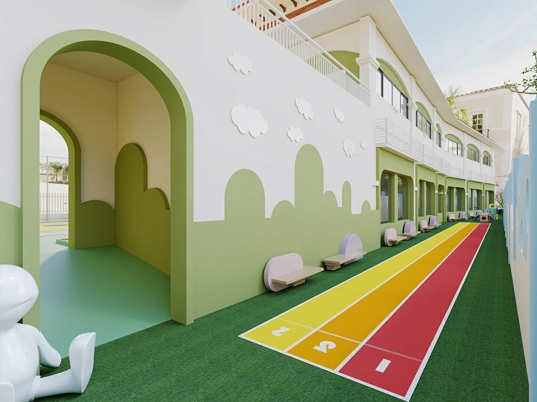 幼兒園室內簡約裝修效果圖