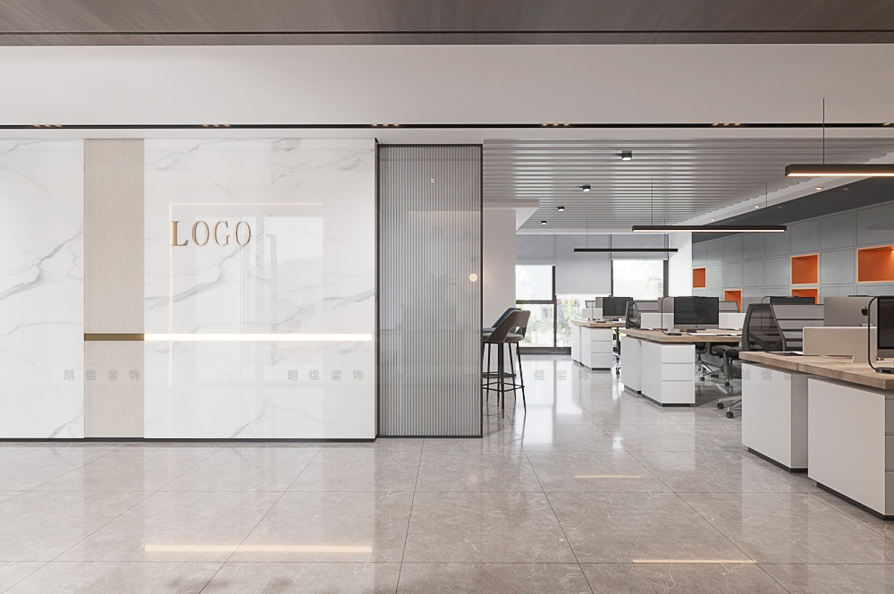 甲級寫字樓300平成都辦公室裝修效果圖